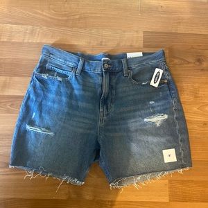 NWT Old Navy Cutoff shorts size 12